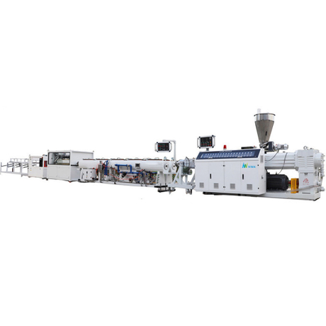 SJSZ Series PVC Pipe Extrusion Line