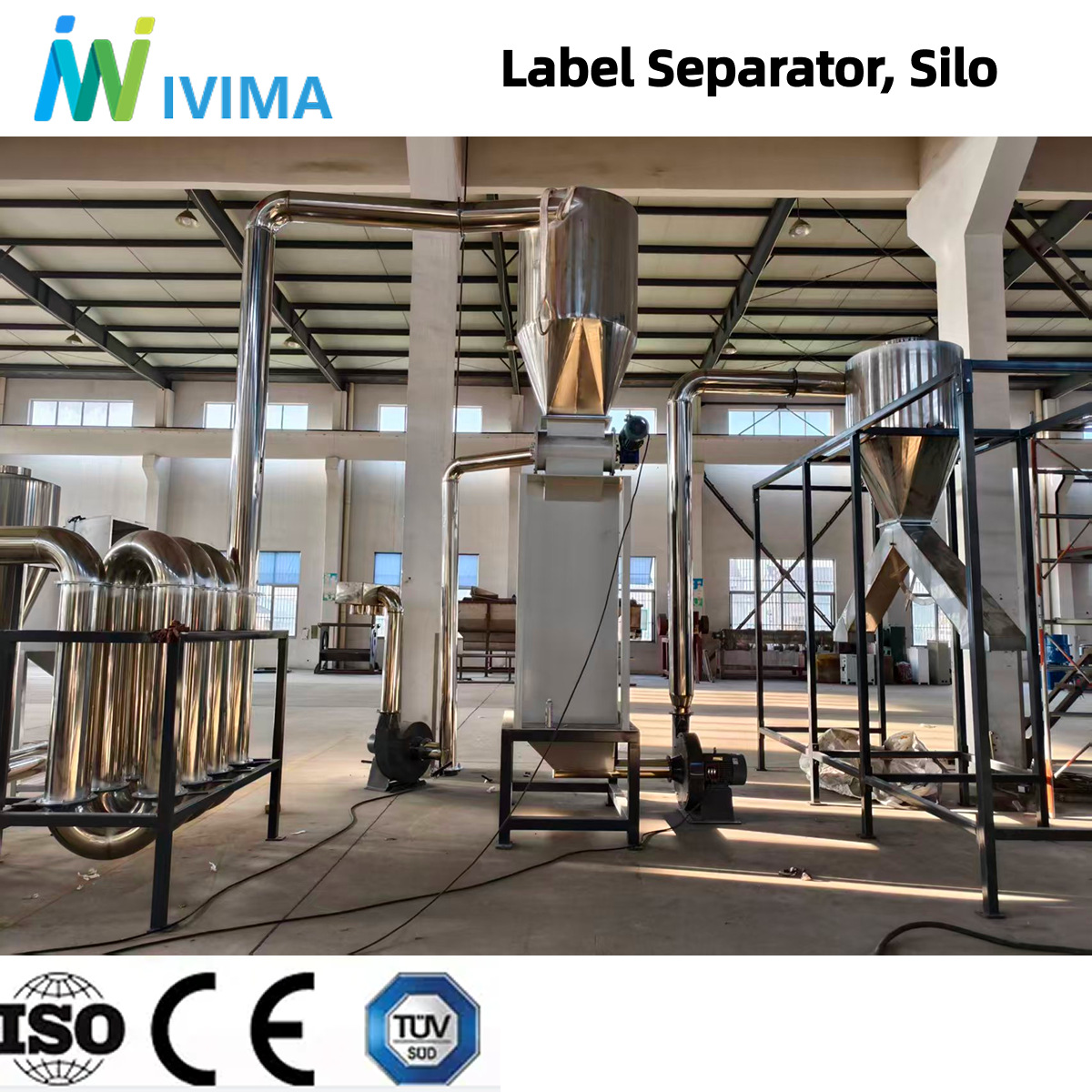 <strong>Label Separator, Silo</strong>