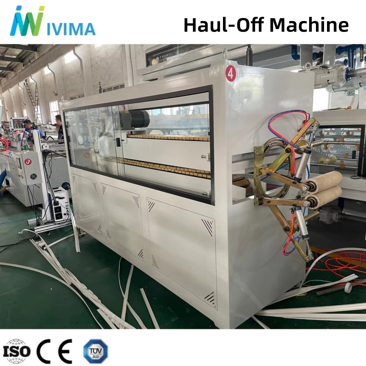 <strong>Haul-Off Machine</strong>