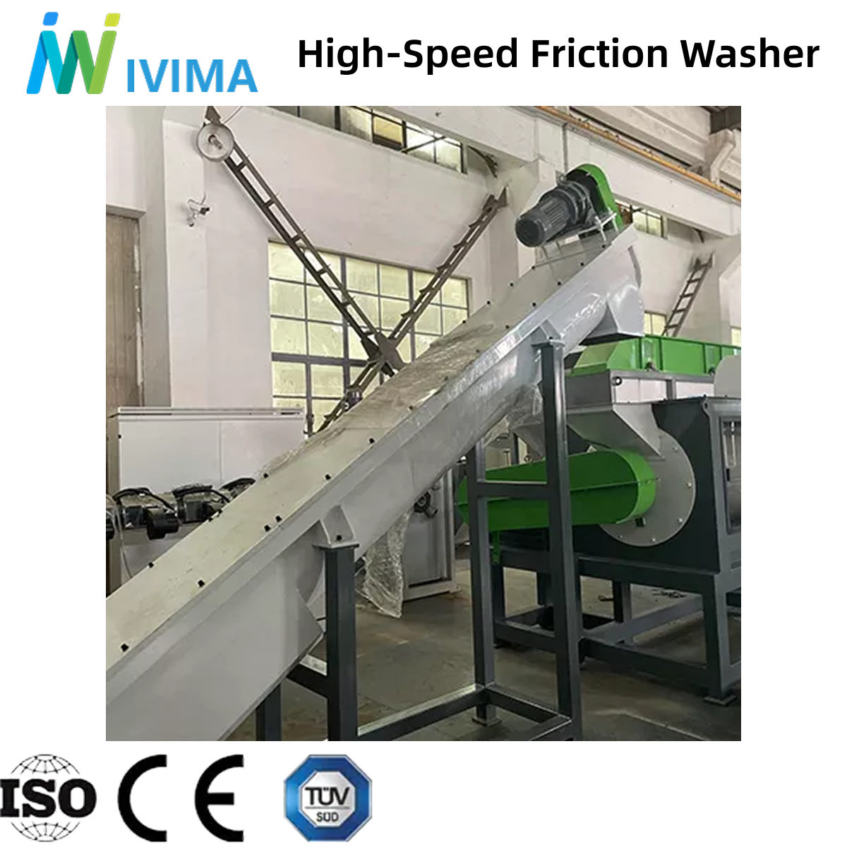 <strong>High-Speed Friction Washer</strong>
