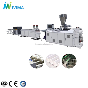 PVC One Die Four Out Pipe Extrusion Line