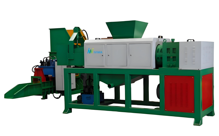 What is the Plastic Squeezing Dryer in a Plastic Pelletizing System?