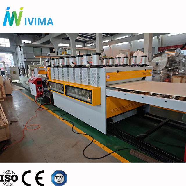 Multi-functional PVC-WPC Foam Board Machine