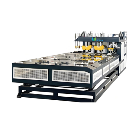 Automatic PVC Pipe Belling Machine