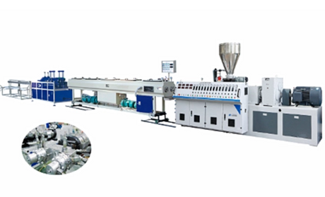 2-Cavity PVC Pipe Extrusion Line.png
