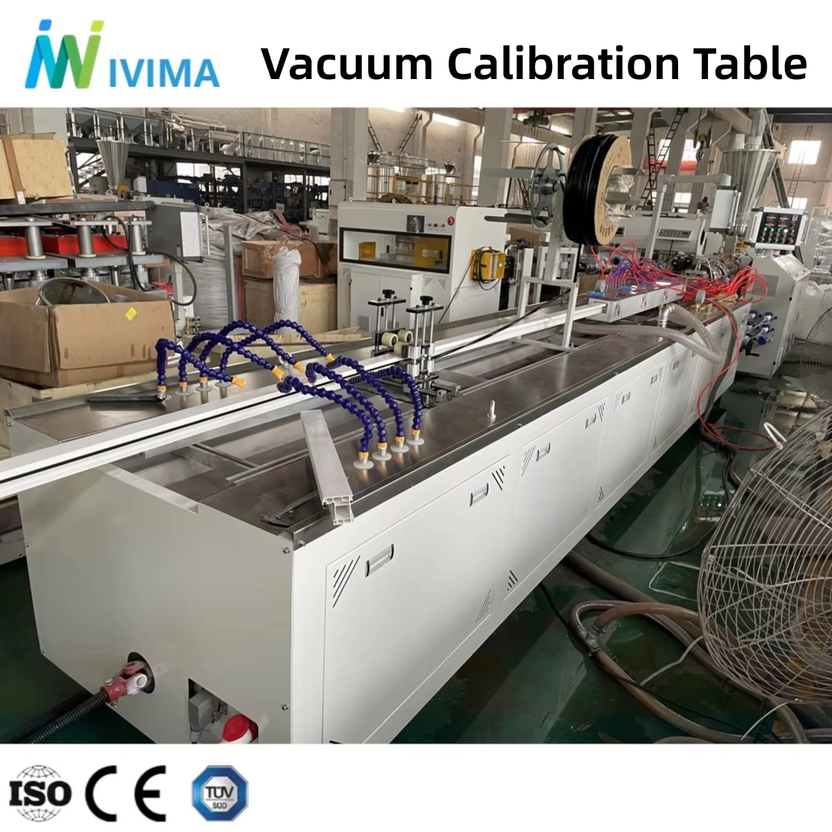 PVC Window Extrusion