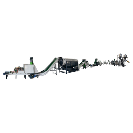 PET Bottle Recycling Washing Line