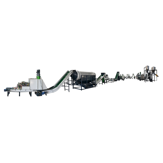 PET Bottle Recycling Washing Line