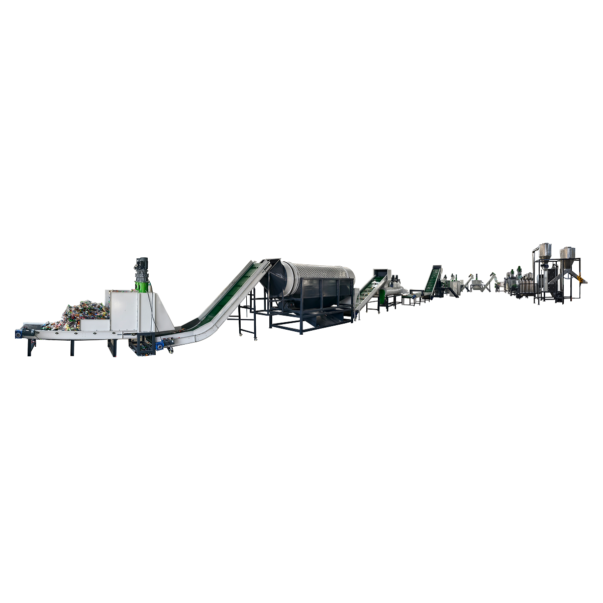 PET Bottle Recycling Washing Line