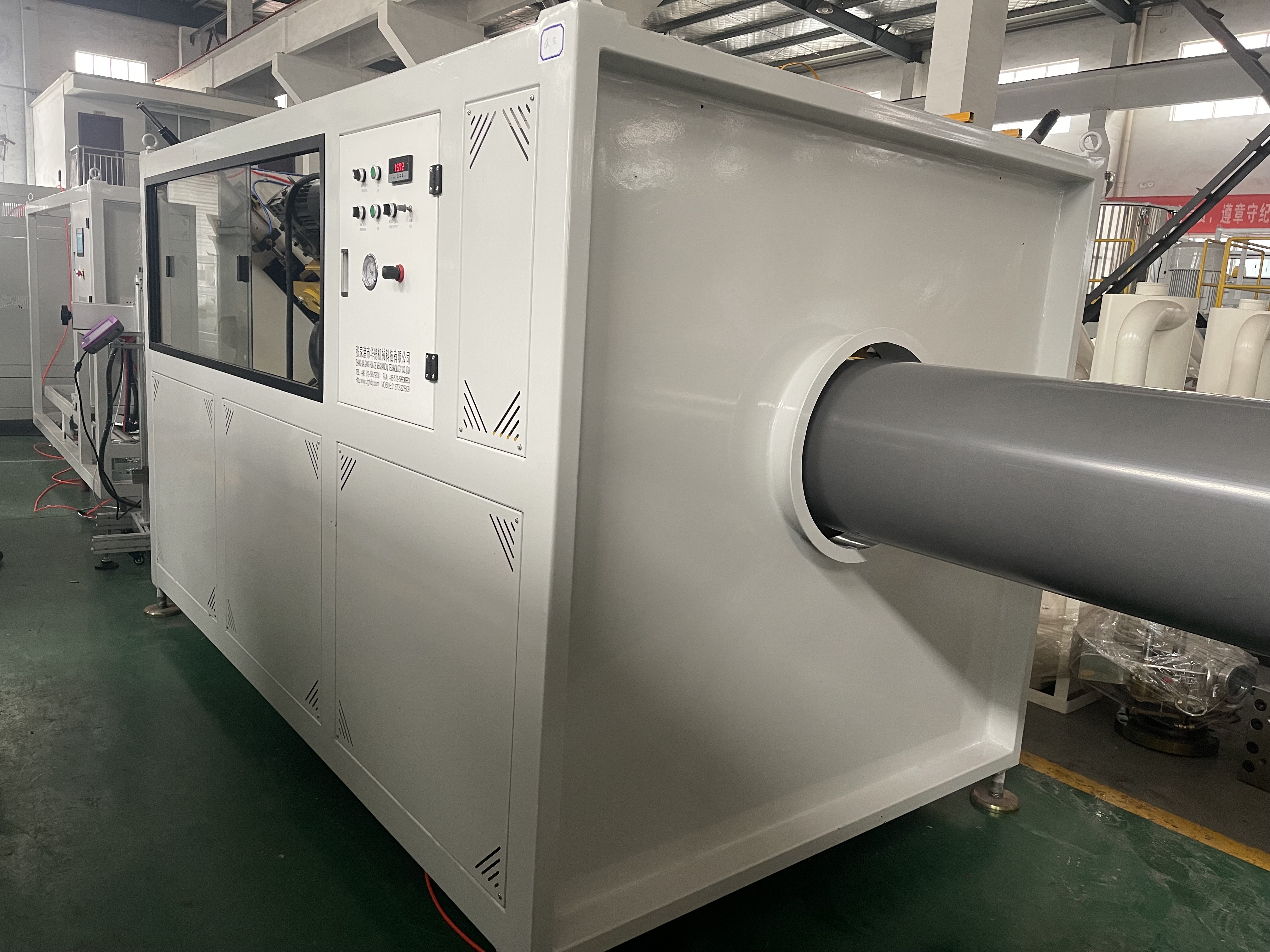 Efficient PVC Pipe Production Extruder