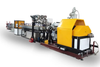 Custom PVC-Steel Wire Reinforced Pipe Extrusion Line