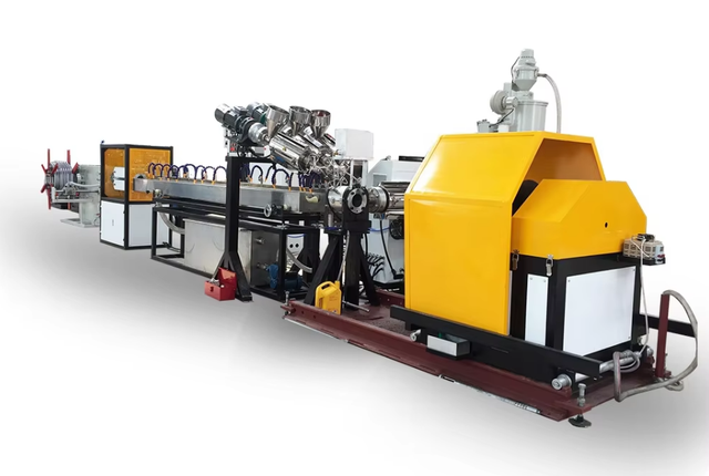 Custom PVC-Steel Wire Reinforced Pipe Extrusion Line