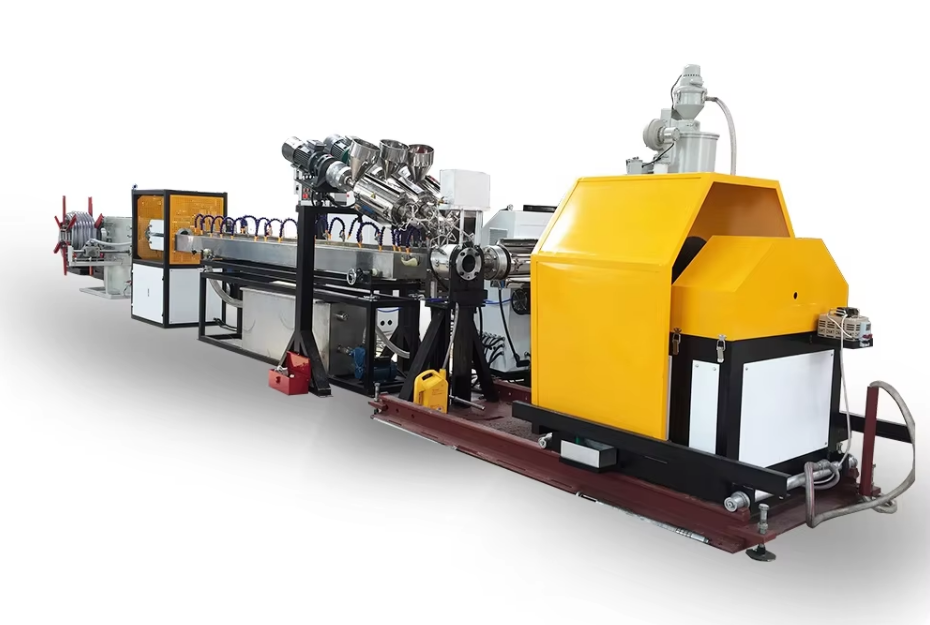 Custom PVC-Steel Wire Reinforced Pipe Extrusion Line