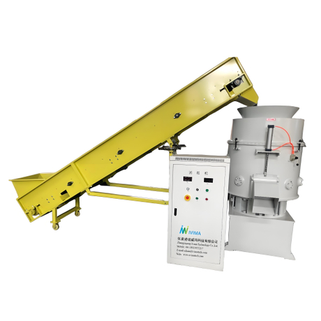 Plastic Film Agglomerator Machine for PE Film, PP Woven Bags, PVC Film and Non-Woven Plastics