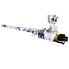 High capacity three layers PE pipe extrusion line