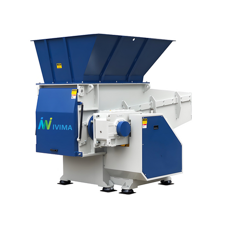 Industrial Single Shaft Plastic Shredder