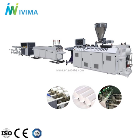 Four Cavity PVC Pipe Extrusion Line.png