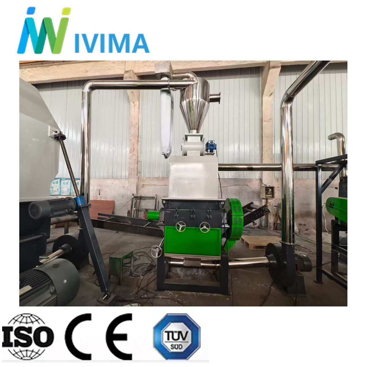 <strong>Fine Crushing Unit</strong>