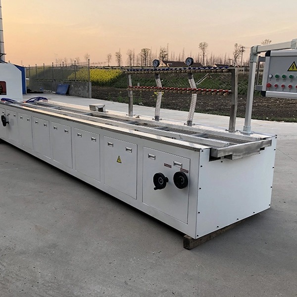 SPC floor tile machines