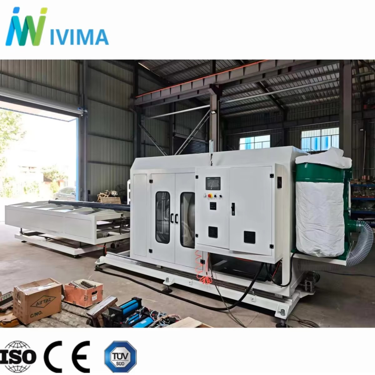 <strong>Dust collection device</strong>