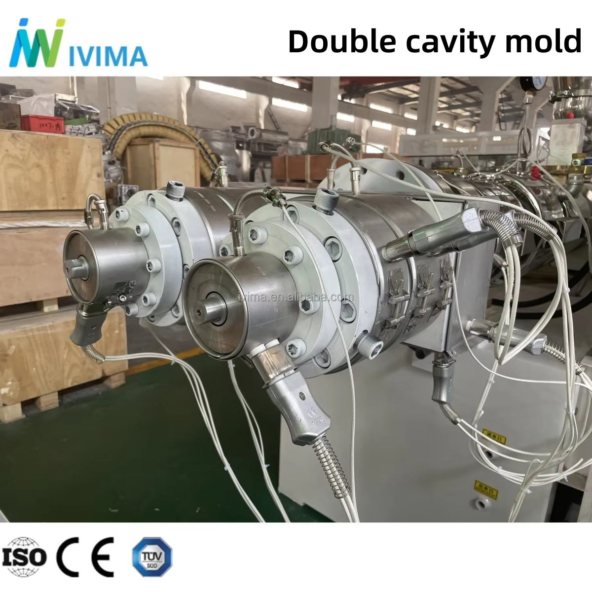 <strong>Double cavity mold</strong>