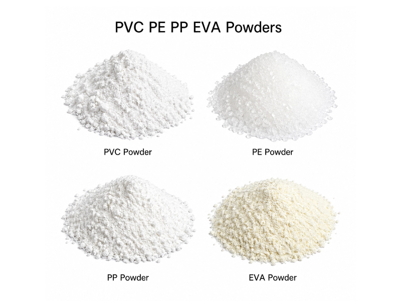 PVC PE PP EVA Powders