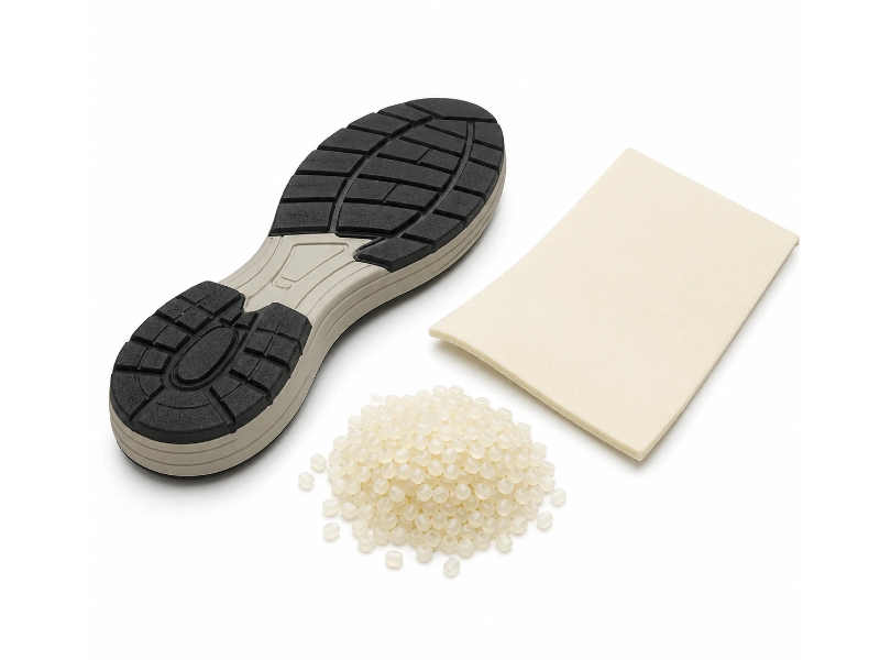 EVA Powder for Footwear and Hot-Melt Adhesives