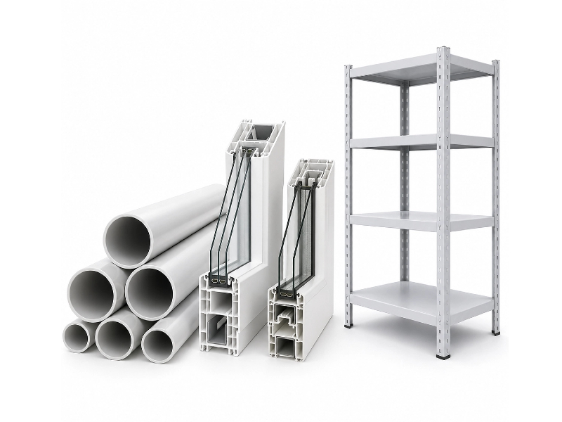 PVC Powder for Pipe, Profile, and Coating