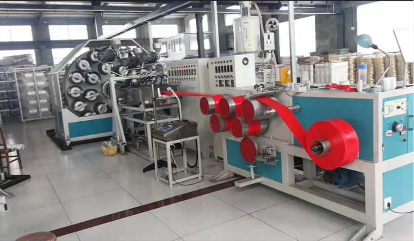 PVC lay flat hose manufacturing process and extrusion machinery