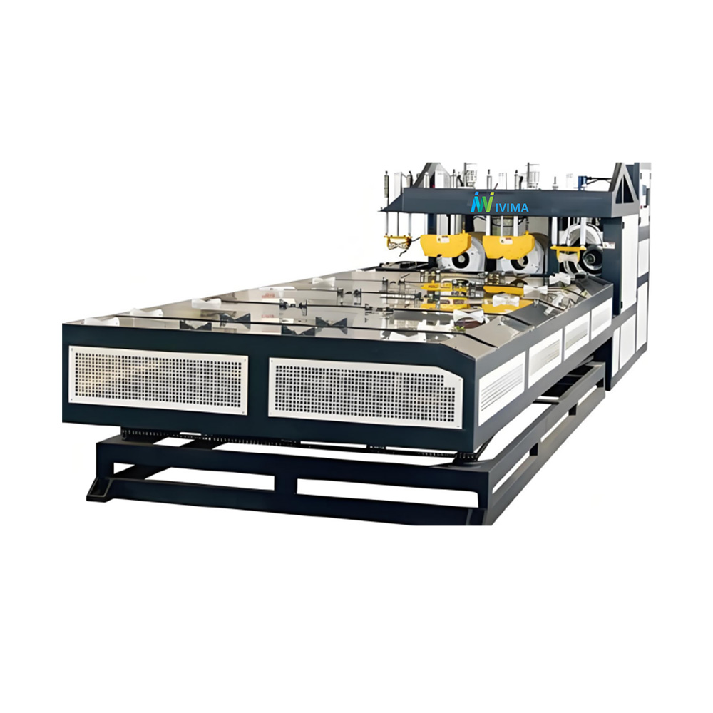 PVC Pipe Belling Machine Processing Setup